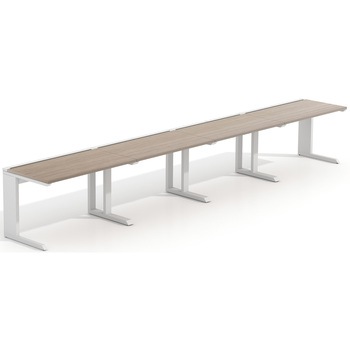 LASH(ラッシュ) デスク ティーレッグハーフ スマイル