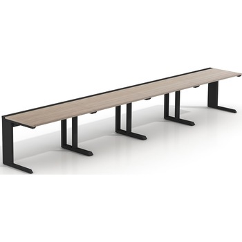 LASH(ラッシュ) デスク ティーレッグハーフ スマイル