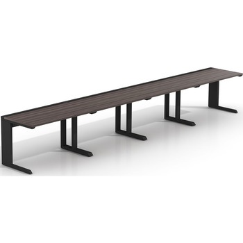 LASH(ラッシュ) デスク ティーレッグハーフ スマイル