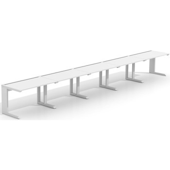 LASH(ラッシュ) デスク ティーレッグハーフ スマイル