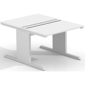 LASH(ラッシュ) デスク ティーレッグホール スマイル