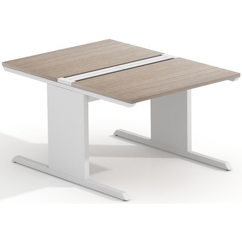 LASH(ラッシュ) デスク ティーレッグホール スマイル