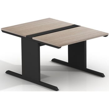 LASH(ラッシュ) デスク ティーレッグホール スマイル