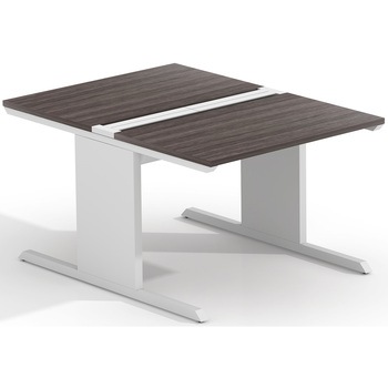 LASH(ラッシュ) デスク ティーレッグホール スマイル