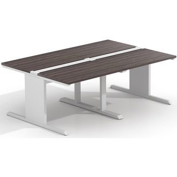 LASH(ラッシュ) デスク ティーレッグホール スマイル