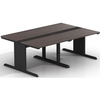 LASH(ラッシュ) デスク ティーレッグホール スマイル