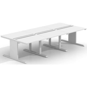 LASH(ラッシュ) デスク ティーレッグホール スマイル