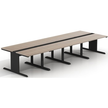 LASH(ラッシュ) デスク ティーレッグホール スマイル