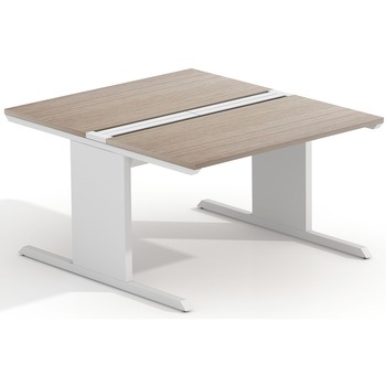 LASH(ラッシュ) デスク ティーレッグホール スマイル