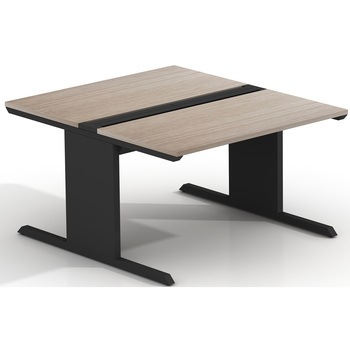 LASH(ラッシュ) デスク ティーレッグホール スマイル