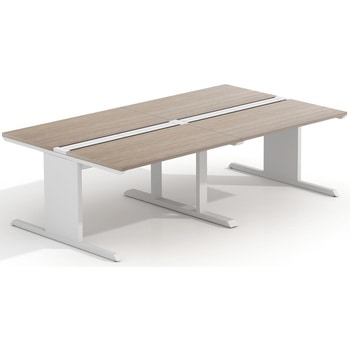 LASH(ラッシュ) デスク ティーレッグホール スマイル