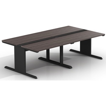 LASH(ラッシュ) デスク ティーレッグホール スマイル