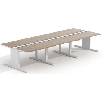 LASH(ラッシュ) デスク ティーレッグホール スマイル