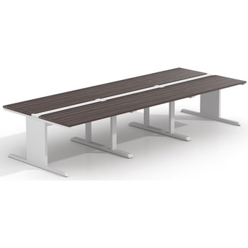 LASH(ラッシュ) デスク ティーレッグホール スマイル