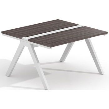 LASH(ラッシュ) デスク ラッシュホールレッグ スマイル