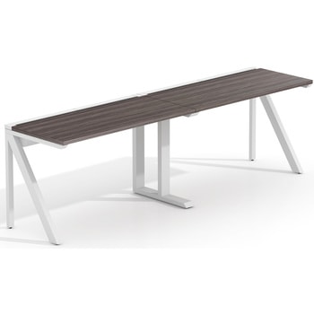 LASH(ラッシュ) デスク ラッシュハーフレッグ スマイル