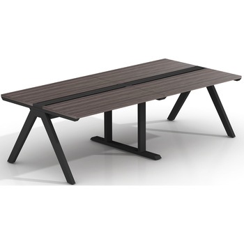 LASH(ラッシュ) デスク ラッシュホールレッグ スマイル