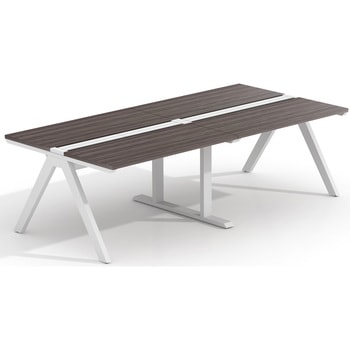 LASH(ラッシュ) デスク ラッシュホールレッグ スマイル