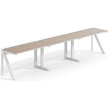 LASH(ラッシュ) デスク ラッシュハーフレッグ スマイル