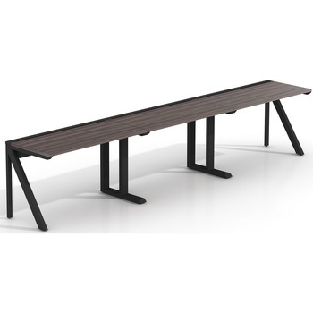 LASH(ラッシュ) デスク ラッシュハーフレッグ スマイル