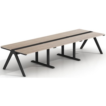 LASH(ラッシュ) デスク ラッシュホールレッグ スマイル