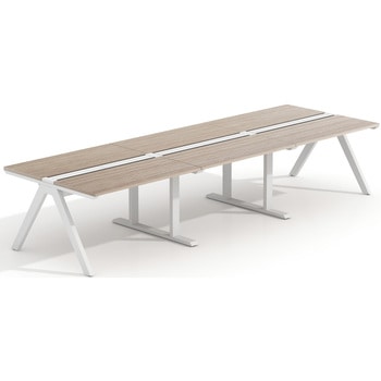 LASH(ラッシュ) デスク ラッシュホールレッグ スマイル