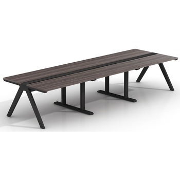 LASH(ラッシュ) デスク ラッシュホールレッグ スマイル