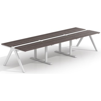 LASH(ラッシュ) デスク ラッシュホールレッグ スマイル