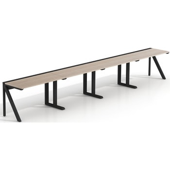 LASH(ラッシュ) デスク ラッシュハーフレッグ スマイル