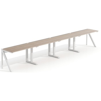 LASH(ラッシュ) デスク ラッシュハーフレッグ スマイル