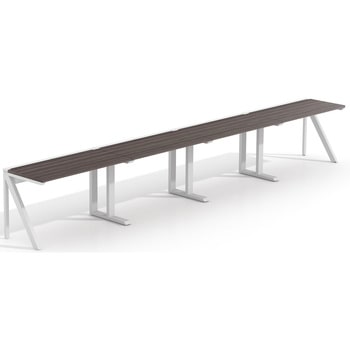 LASH(ラッシュ) デスク ラッシュハーフレッグ スマイル