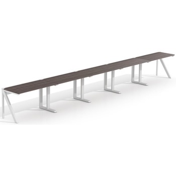 LASH(ラッシュ) デスク ラッシュハーフレッグ スマイル