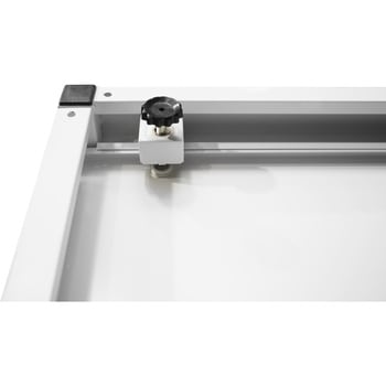 スチールロッカー9人用 ホワイト スマイル