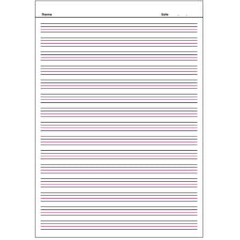 レッスンノート 英習罫 日本ノート