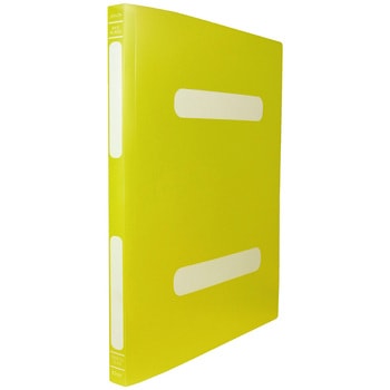 PPフラットファイル A4 タテ型 日本ノート