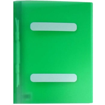 PPフラットファイル A4 タテ型 日本ノート