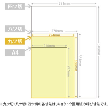 画用紙 日本ノート