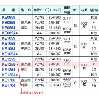 画用紙 日本ノート