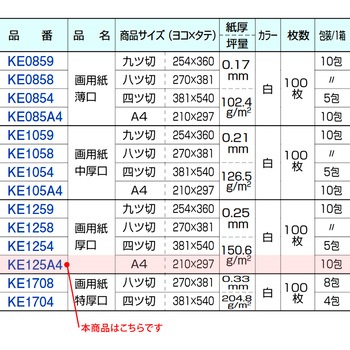 画用紙 日本ノート