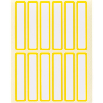 名札シール オキナ