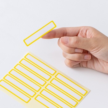 名札シール オキナ