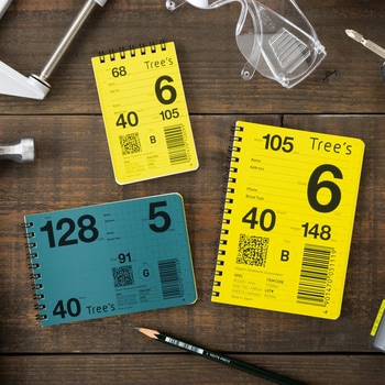 Trees Wリングメモ 日本ノート