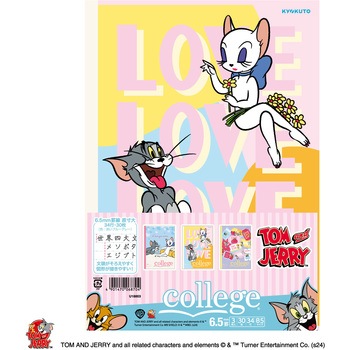 トムとジェリー パックノート 日本ノート