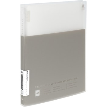 パペルールアヴァンス A4 スリムバインダー 日本ノート