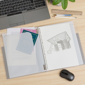 パペルールアヴァンス A4 スリムバインダー 日本ノート