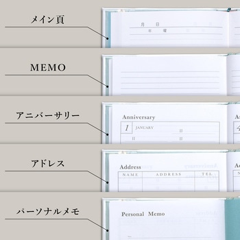 3年自由日記 日本ノート