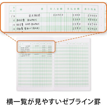 金銭出納帳 A5 日本ノート