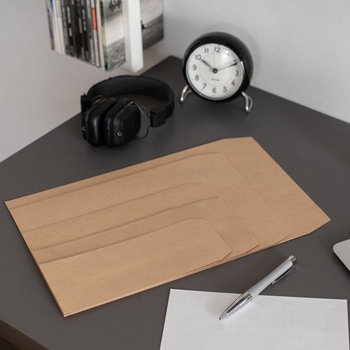 未晒クラフト封筒 オキナ