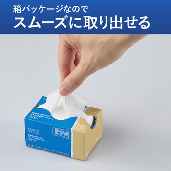 ヒビフル HibiFull 微細繊維で軽く拭ける ガラス・液晶用ドライシート コクヨ