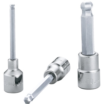 ボールポイントヘキサゴンソケットHP TONE(トネ/旧:前田金属工業)